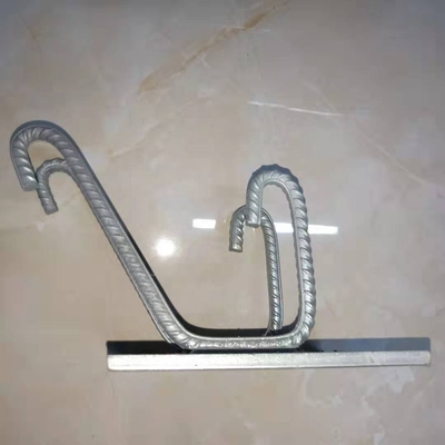 Pelat Baja Karbon 10mm Tertanam Dalam Komponen Beton Galvanis Dari Beton Bertulang