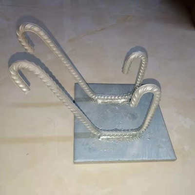 100mm Pelat Embed Baja Bagian Baja Ringan Lembaran Baja Galvanis Beton Odm