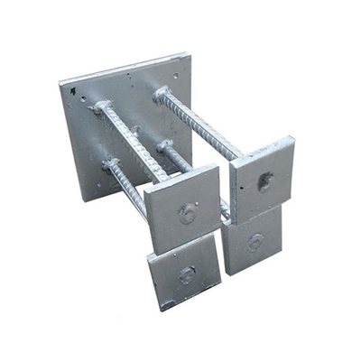 100mm Pelat Embed Baja Bagian Baja Ringan Lembaran Baja Galvanis Beton Odm