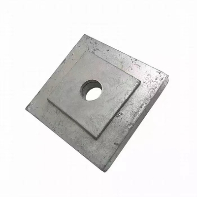 200mm Hot Dip Embedded Parts Di Beton Pra Beton Bagian Baja Galvanis