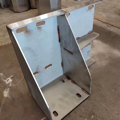 Aluminium pemotongan laser besi tahan karat lembaran Pengelasan Kustom Dan Fabrikasi Logam TUV