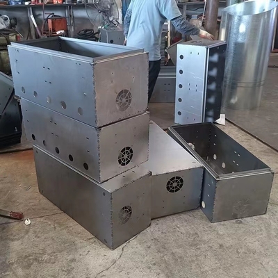 Aluminium pemotongan laser besi tahan karat lembaran Pengelasan Kustom Dan Fabrikasi Logam TUV