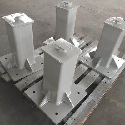 900mm Q355B Laser Cut Lembaran Logam Pengolahan Bagian Pengelasan Logam SPCC