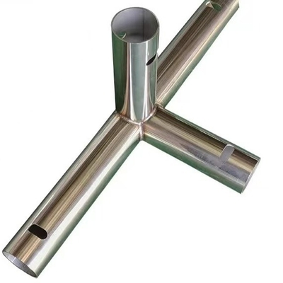 400mm Aluminium kebiasaan logam pengelasan pemotongan laser Dan Bending Services RoHS