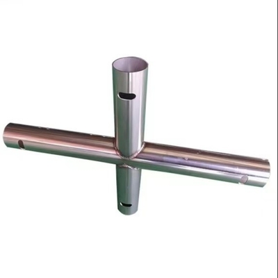 400mm Aluminium kebiasaan logam pengelasan pemotongan laser Dan Bending Services RoHS