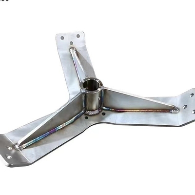SS304 SS440 Kustom Aksesori Pengelasan Pipa Baja Seamless Pemotongan Dan Pengelasan Laser