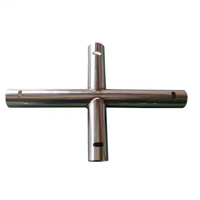 SS304 SS440 Kustom Aksesori Pengelasan Pipa Baja Seamless Pemotongan Dan Pengelasan Laser