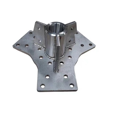 SS304 SS440 Kustom Aksesori Pengelasan Pipa Baja Seamless Pemotongan Dan Pengelasan Laser