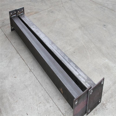 170mm DWG Pengelasan Logam Kustom ASTM besi tahan karat Lembaran Logam Fabrikasi