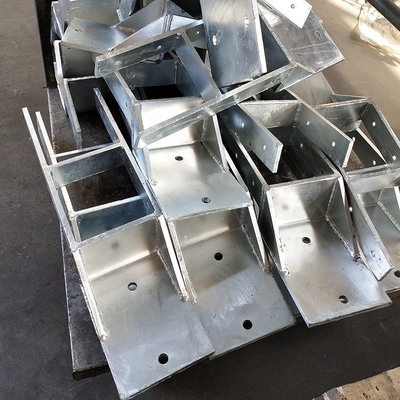 170mm DWG Pengelasan Logam Kustom ASTM besi tahan karat Lembaran Logam Fabrikasi