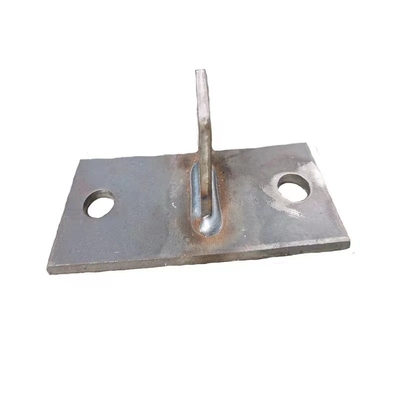 80mm pemotongan laser Galvanis Kustom Fabrikasi Dan pengelasan Lembaran logam Stamping Parts