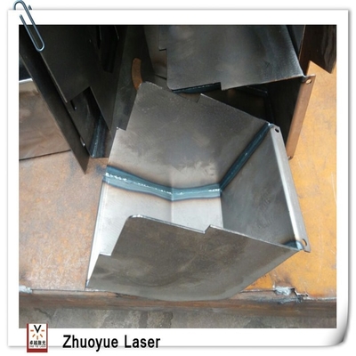 100mm Galvanis Kustom Logam pengelasan Stamping Bending CNC Lembaran Fabrikasi Logam