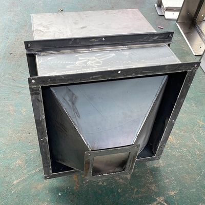 1000mm Konstruksi Rumah Rangka Baja Pengelasan Baja Kustom Besar 2100mm