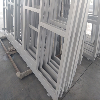 Tugas Berat 400mm Pengelasan Baja Kustom Dan Perakitan Fabrikasi Logam TUV