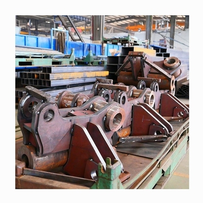 Pengelasan Tugas Berat Q235B Q355B Layanan Prototipe Fabrikasi Lembaran Logam Stainless