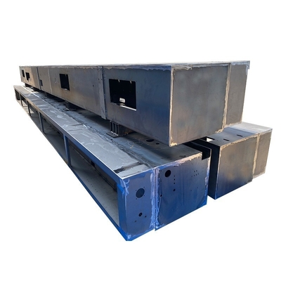 Pengelasan Tugas Berat Q235B Q355B Layanan Prototipe Fabrikasi Lembaran Logam Stainless