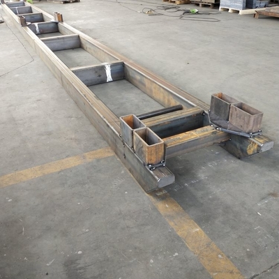 SUS316L Kotak kebiasaan logam pengelasan Pemotongan lasan Cold Rolled Steel Frame Service RoHS