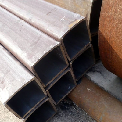 200mm Baja Ringan Tabung Baja Persegi Panjang Hitam Q345 Bagian Berongga Pipa Persegi Panjang