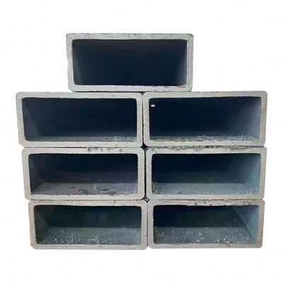 200mm Baja Ringan Tabung Baja Persegi Panjang Hitam Q345 Bagian Berongga Pipa Persegi Panjang