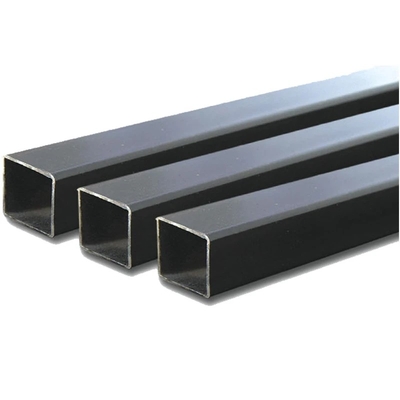 2mm Pipa Baja Persegi Panjang Galvanis Persegi Panjang Baja Berongga Tubing 12000mm