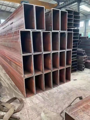 20mm RHS Baja Ringan Berongga Persegi Panjang Pipa Baja TUV Untuk Bahan Bangunan