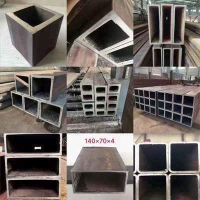 20mm RHS Baja Ringan Berongga Persegi Panjang Pipa Baja TUV Untuk Bahan Bangunan