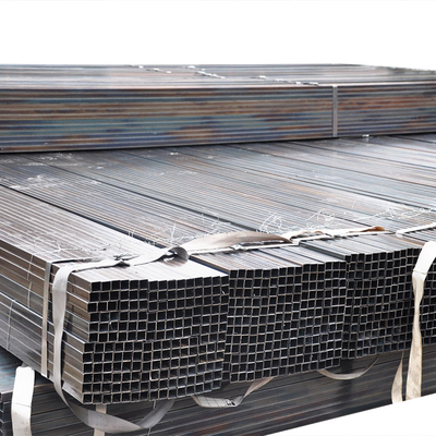 6M digulung panas Kotak persegi panjang Steel Pipe 2 Inch Pipa Baja Ringan OEM