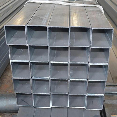 ASTM 6000mm Ss 304 besi tahan karat Persegi Panjang Berongga Bagian Tabung 6mm