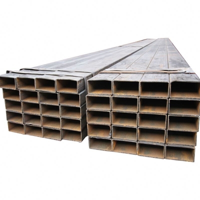 1000mm Pre Galvanis Kotak persegi panjang Steel Pipe Hollow Kotak logam Tabung pemotongan laser