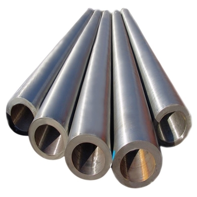 42CrMo Q235 Pipa Tabung Logam Bulat Berongga 6000mm Tabung Baja Berdinding Tebal