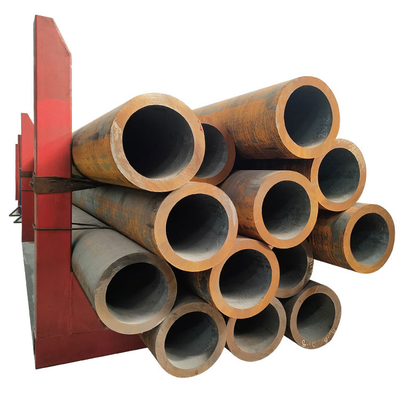 Pipa Tabung Logam Bulat 25mm A106 Galvanis 316L SS Spiral lasan Steel Pipe
