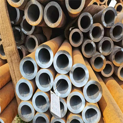 Pipa Tabung Logam Bulat 25mm A106 Galvanis 316L SS Spiral lasan Steel Pipe