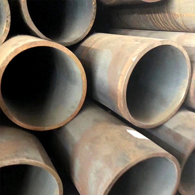 3000mm Q345 digulung panas Seamless Steel Tabung Pengelasan Seamless Round Tabung Steel 22mm
