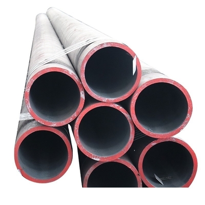 3000mm Q345 digulung panas Seamless Steel Tabung Pengelasan Seamless Round Tabung Steel 22mm