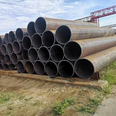 600mm Q235A Round logam Tabung Pipe Seamless 15m Spiral Carbon Steel Pipe Untuk Pipa