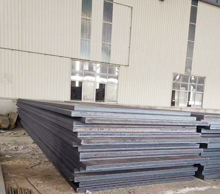 digulung panas Black 1020 4140 10mm Lembaran Baja Ringan En S275 Pelat Baja Karbon Rendah