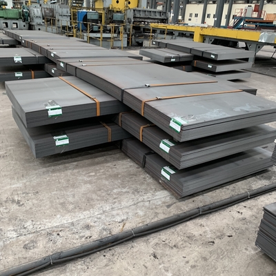 digulung panas Black 1020 4140 10mm Lembaran Baja Ringan En S275 Pelat Baja Karbon Rendah