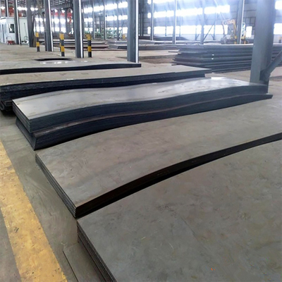 Q345 Carbon Mild Steel lembaran 1mm HR Q345 Pelat Baja digulung panas Ferrous logam