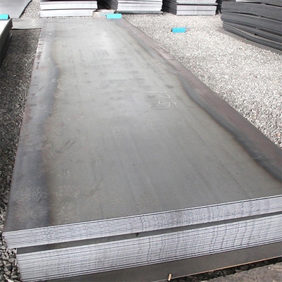 Q345 Carbon Mild Steel lembaran 1mm HR Q345 Pelat Baja digulung panas Ferrous logam