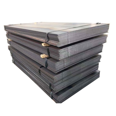 Q345 Carbon Mild Steel lembaran 1mm HR Q345 Pelat Baja digulung panas Ferrous logam