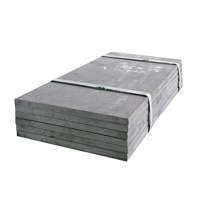2500mm ASTM Grade C Baja Karbon Lembaran Logam 6mm Galvanis Baja Astm A283