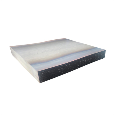 2500mm ASTM Grade C Baja Karbon Lembaran Logam 6mm Galvanis Baja Astm A283