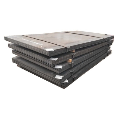 1500mm Q235 Pelat Baja Karbon Rendah Pelat Baja Corrugated Cast Iron Steel Cold Rolled Lembaran logam