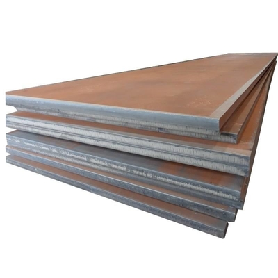 1500mm Q235 Pelat Baja Karbon Rendah Pelat Baja Corrugated Cast Iron Steel Cold Rolled Lembaran logam