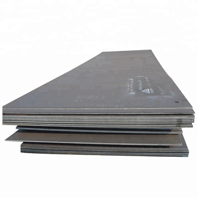 1500mm Q235 Pelat Baja Karbon Rendah Pelat Baja Corrugated Cast Iron Steel Cold Rolled Lembaran logam