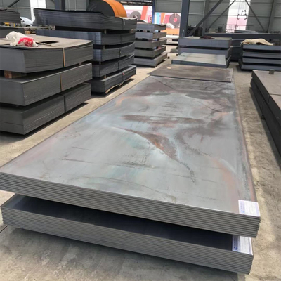 2500mm A36 ASTM Ferrous logam Carbon Steel Plate Hot Cold Rolled Steel lembaran