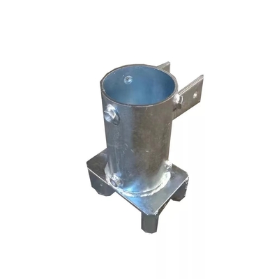 3mm Kustom Bingkai Logam Fabrikasi Hot Dip pemotongan laser Dan Layanan Bending Bagian Galvanis