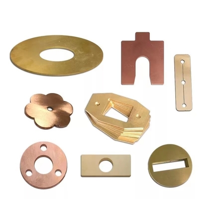 Anodizing Lembaran logam pemotongan laser Dan Bending pengelasan besi tahan karat lembaran Forming