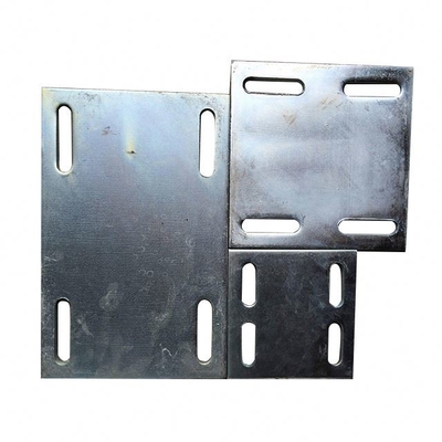 50mm 260mm Perawatan Permukaan Galvanis 18mm Pelat Potong Laser Baja Karbon