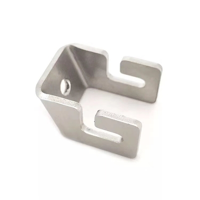 6mm Anodized CNC logam pemotongan laser Carbon Steel Lembaran logam Angle Kurung